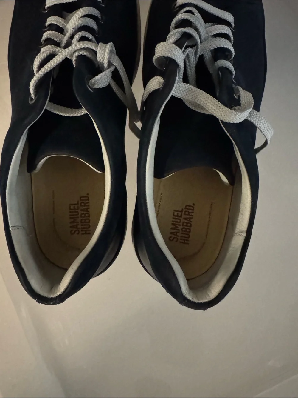 Samuel Hubbard Men's Dark Blue Shoes